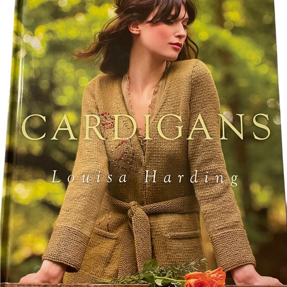 Cardigans Hardcover Knitting Book New Louisa Harding 40 Unique Designs Patterns - Picture 1 of 9